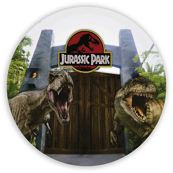 Capa Mini Painel Sublimado - Dinossauro Jurassic