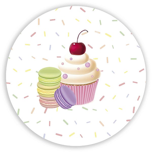Capa Mini Painel Sublimado - Doces
