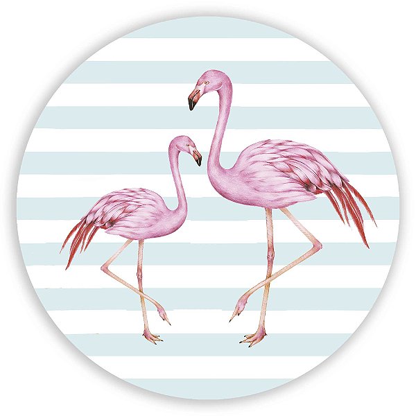 Capa Mini Painel Sublimado - Flamingo