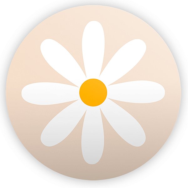 Capa Mini Painel Sublimado - Flor