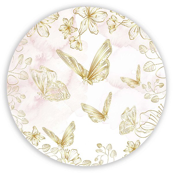 Capa Mini Painel Sublimado - Floral