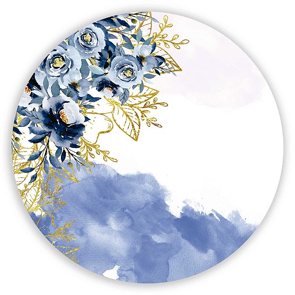Capa Mini Painel Sublimado - Floral