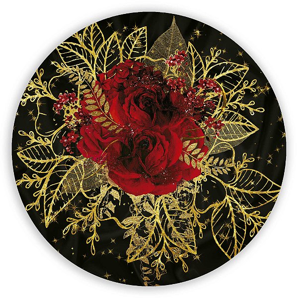 Capa Mini Painel Sublimado - Floral