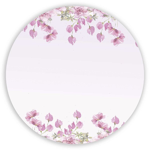 Capa Mini Painel Sublimado - Floral