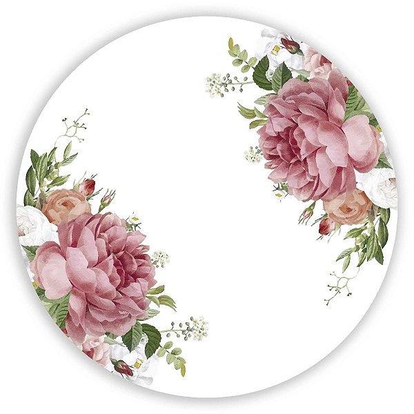 Capa Mini Painel Sublimado - Floral
