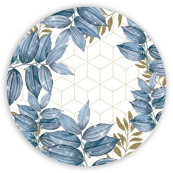Capa Mini Painel Sublimado - Floral