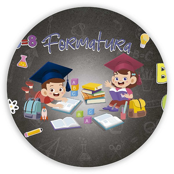 Mini Painel - Formatura - Sublimado 3D