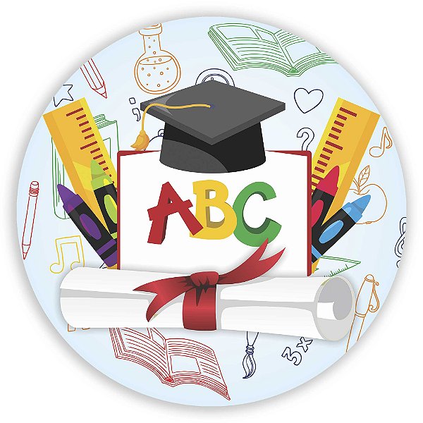 Mini Painel - Formatura Infantil - Sublimado 3D