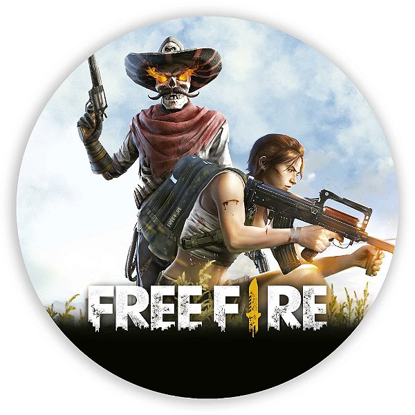 Capa Mini Painel Sublimado - Free Fire