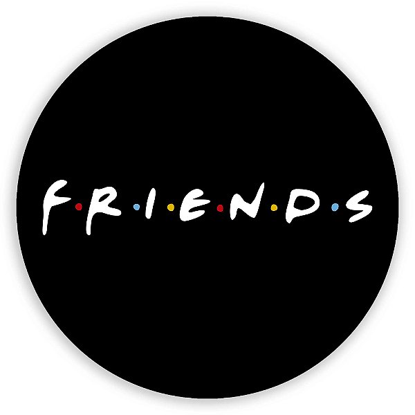 Mini Painel - Friends - Sublimado 3D
