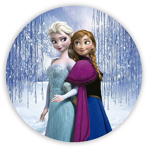 Capa Mini Painel Sublimado - Frozen