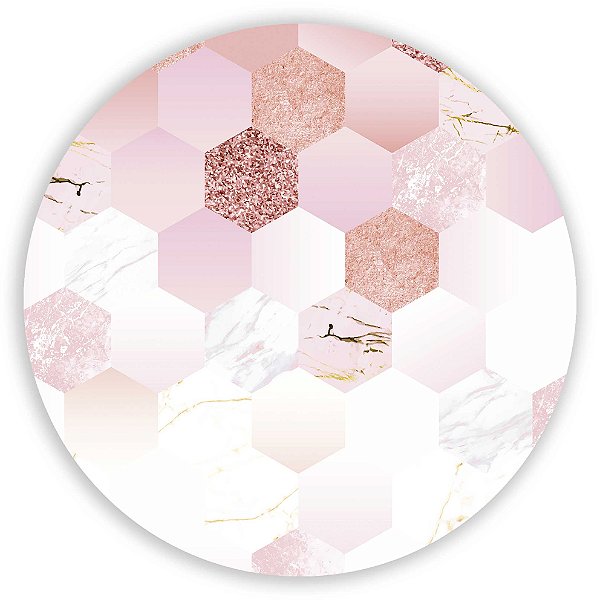 Capa Mini Painel Sublimado - Geometrico