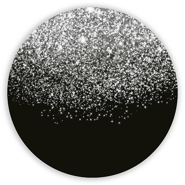 Capa Mini Painel Sublimado - Glitter