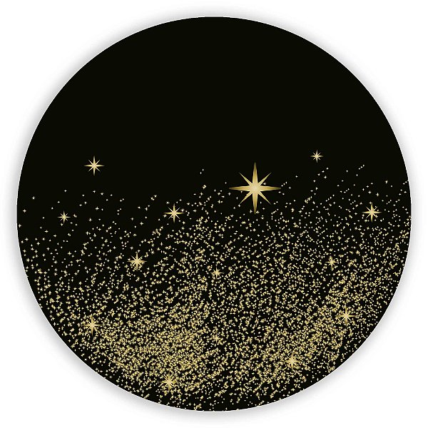 Capa Mini Painel Sublimado - Glitter