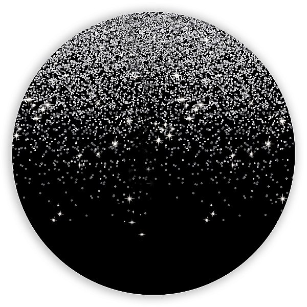 Capa Mini Painel Sublimado - Glitter