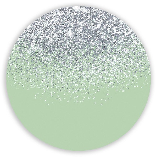 Capa Mini Painel Sublimado - Glitter