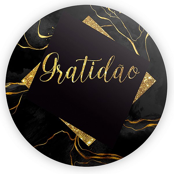 Capa Mini Painel Sublimado - Gratidão