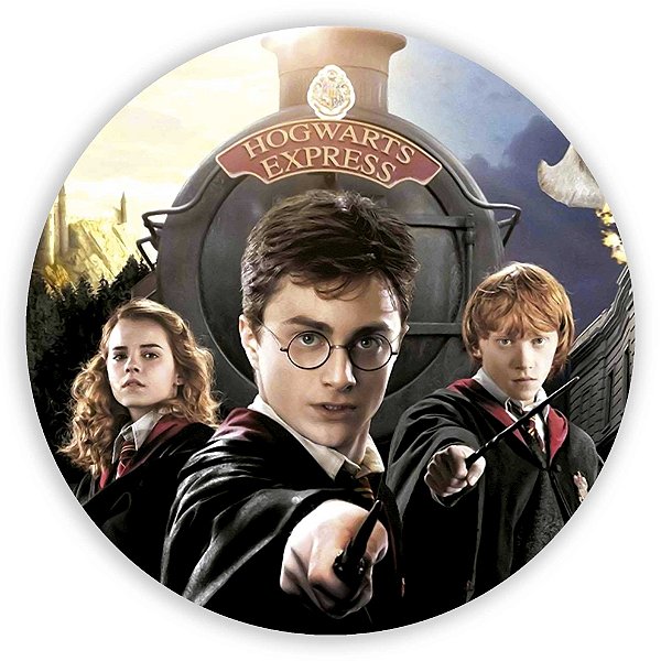 Mini Painel - Harry Potter - Sublimado 3D