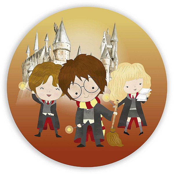 Capa Mini Painel Sublimado - Harry Potter