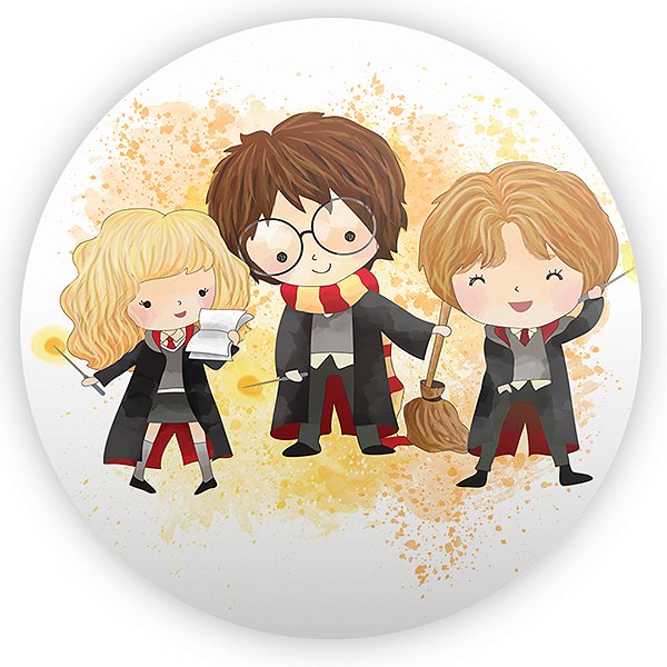 Capa Mini Painel Sublimado - Harry Potter