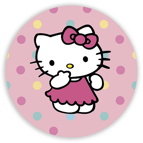 Mini Painel - Hello Kitty - Sublimado 3D