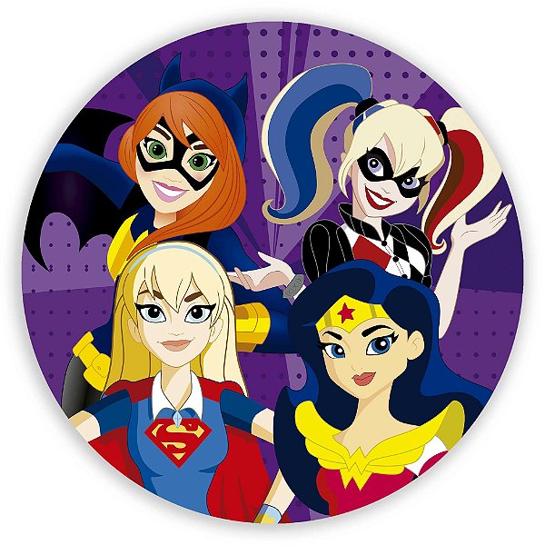 Mini Painel - Heroinas - Sublimado 3D