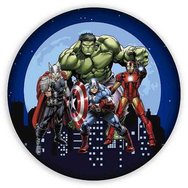 Capa Mini Painel Sublimado - Herois