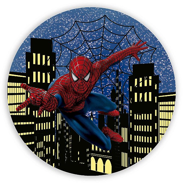 Capa Mini Painel Sublimado - Homem Aranha