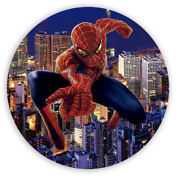 Capa Mini Painel Sublimado - Homem Aranha
