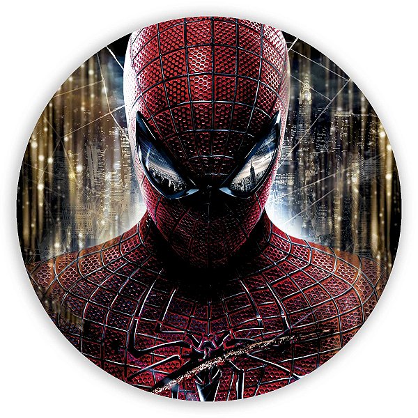 Capa Mini Painel Sublimado - Homem Aranha