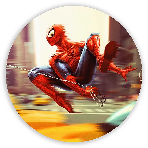 Capa Mini Painel Sublimado - Homem aranha
