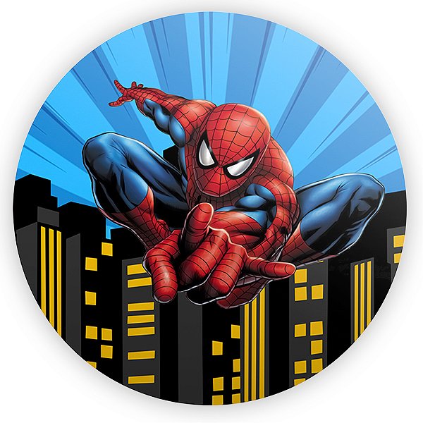 Mini Painel - Homem Aranha - Sublimado 3D