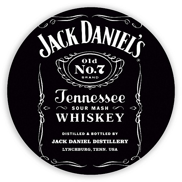Mini Painel - Jack Daniels - Sublimado 3D