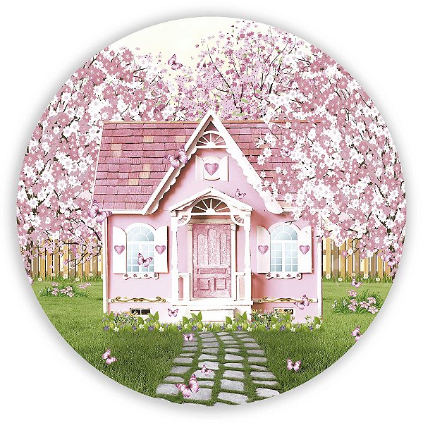 Capa Mini Painel Sublimado - Jardim