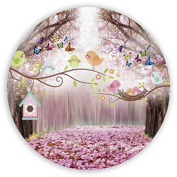 Mini Painel - Jardim - Sublimado 3D