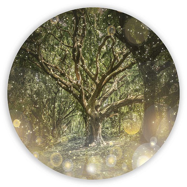 Capa Mini Painel Sublimado - Jardim