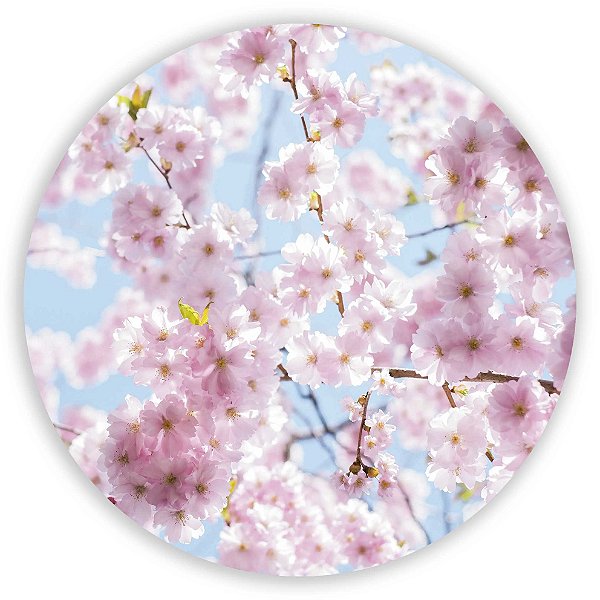 Capa Mini Painel Sublimado - Jardim