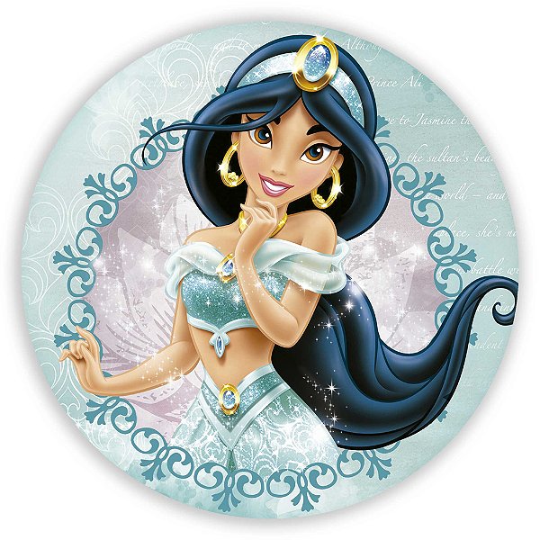 Capa Mini Painel Sublimado - Jasmine