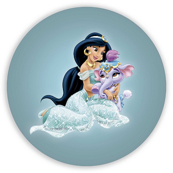 Capa Mini Painel Sublimado - Jasmine