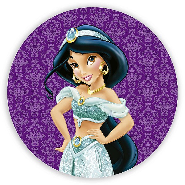 Capa Mini Painel Sublimado - Jasmine