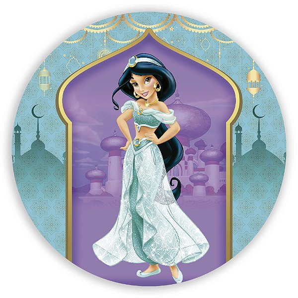 Capa Mini Painel Sublimado - Jasmine
