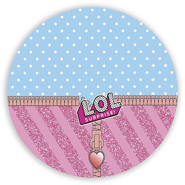 Capa Mini Painel Sublimado - LOL Surprise