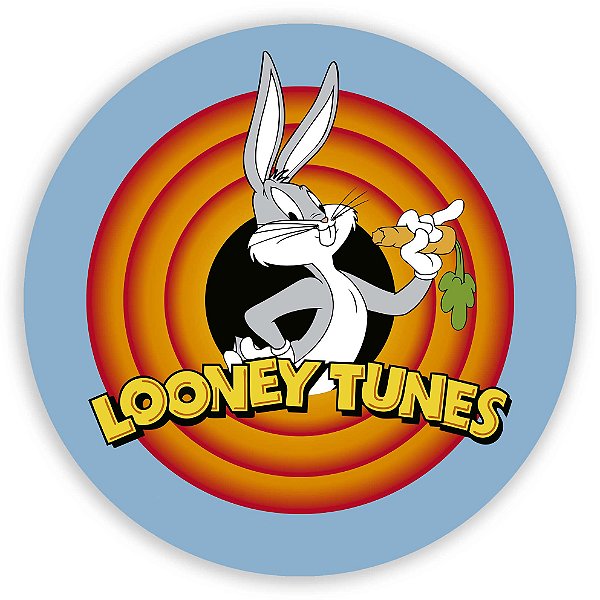 Capa Mini Painel Sublimado - Looney Tunes