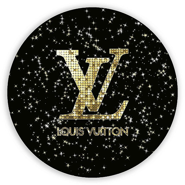 Mini Painel - Louis Vuitton - Sublimado 3D