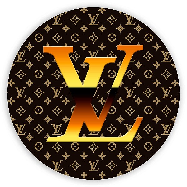 Mini Painel - Louis Vuitton - Sublimado 3D