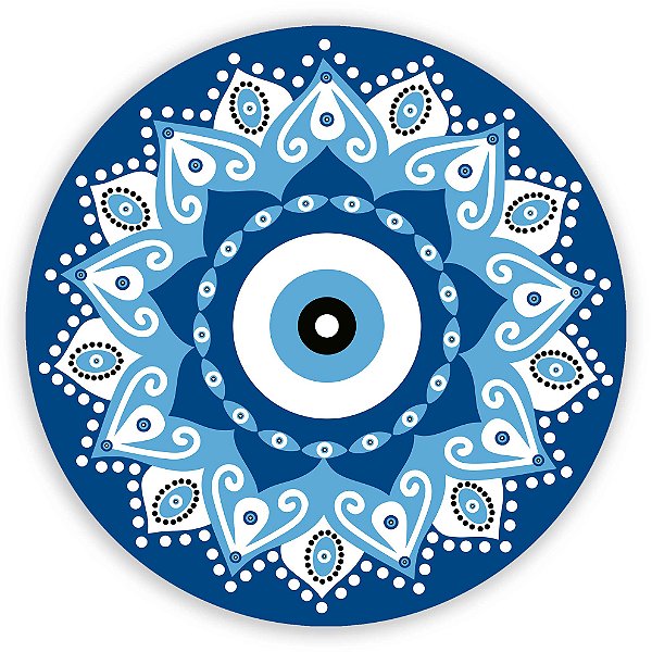 Mini Painel - Mandala Livrai nos - Sublimado 3D
