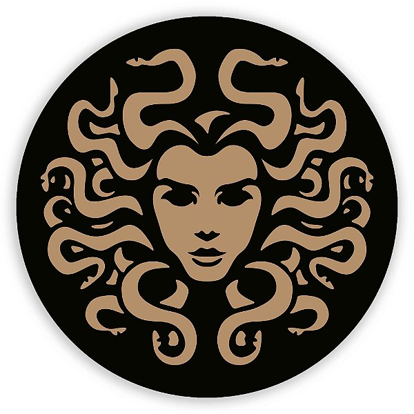 Mini Painel - Medusa - Sublimado 3D