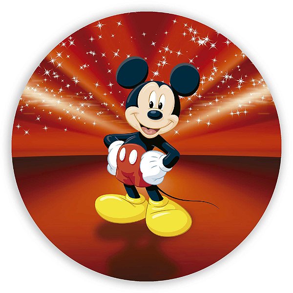 Capa Mini Painel Sublimado - Mickey