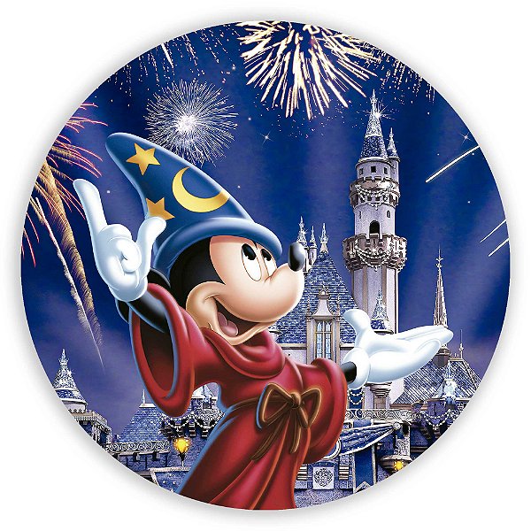 Capa Mini Painel Sublimado - Mickey