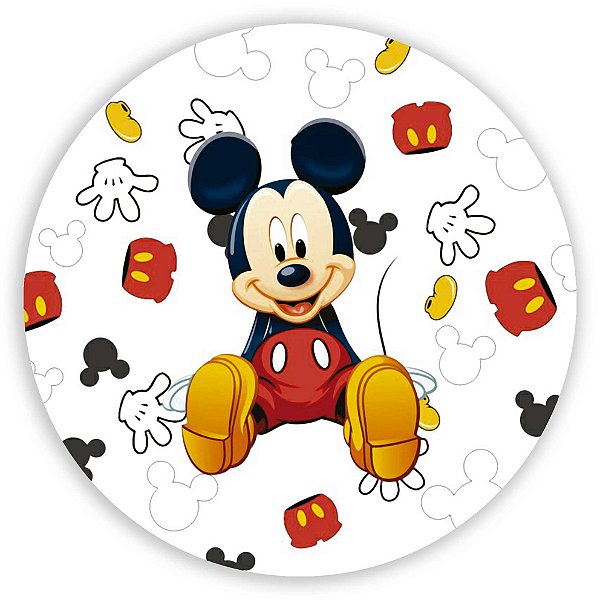 Capa Mini Painel Sublimado - Mickey